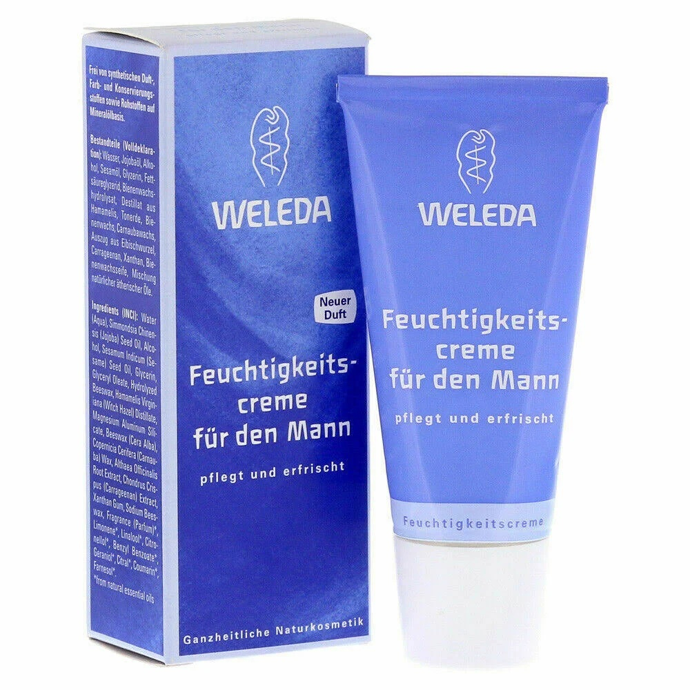 Weleda – Men Moisture Cream (30ml)