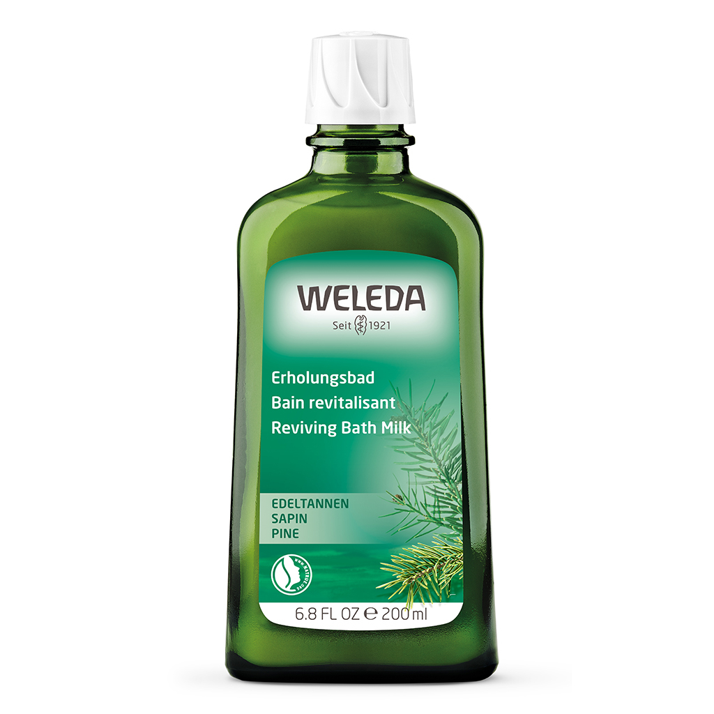 Weleda – Pine Reviving Bath Milk (200ml)