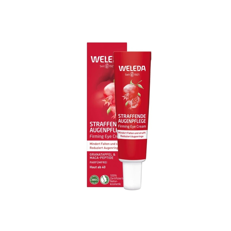 Weleda – Pomegranate & Maca Peptides Firming Eye Cream (12ml)
