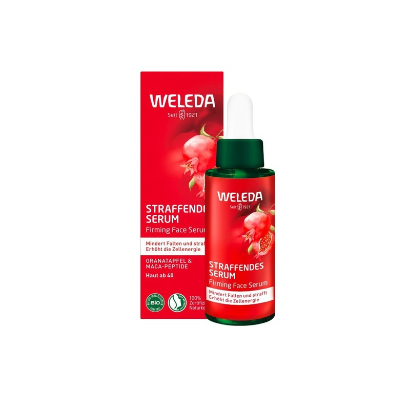 Weleda – Pomegranate & Maca Peptides Firming Serum (30 Ml)