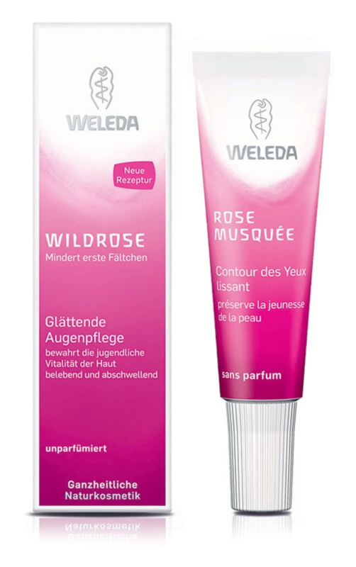 Weleda – Wild Rose Smoothing Eye Cream (10ml)