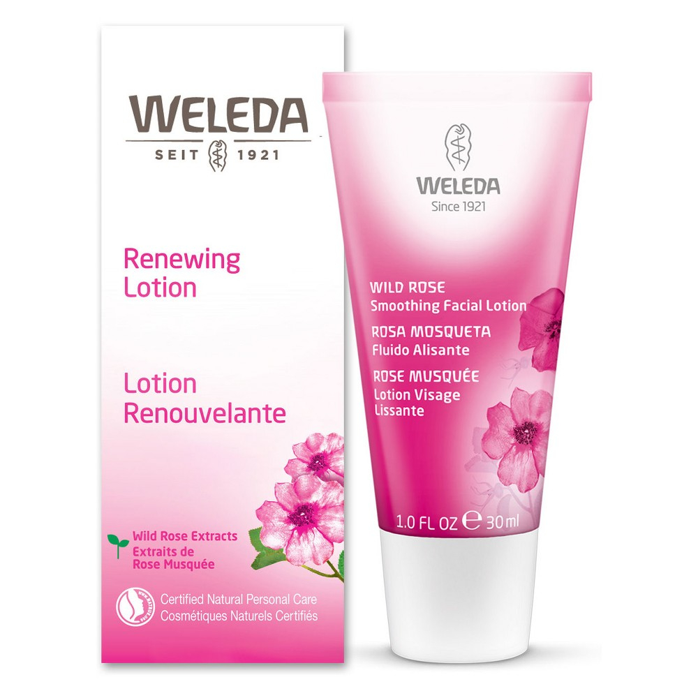 Weleda – Wild Rose Smoothing Facial Lotion (30ml)