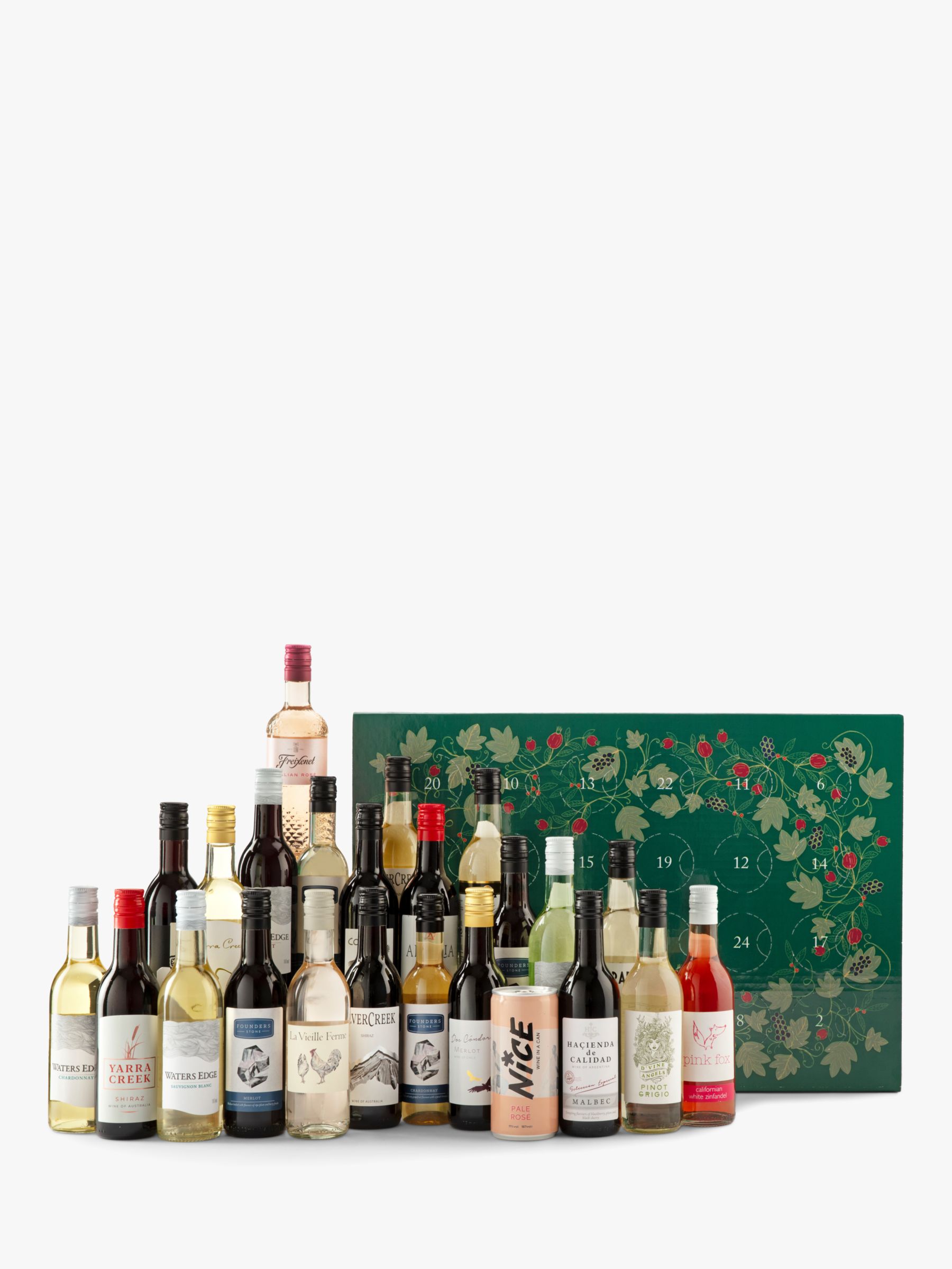 Wine Advent Calendar, 24x 20cl